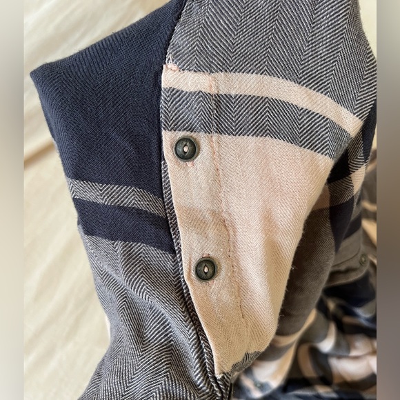 Free People Plaid Tunic - Picture 3 of 5